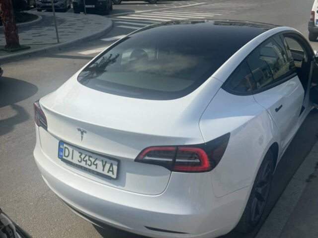 Белый Тесла Модель 3, объемом двигателя 0 л и пробегом 24 тыс. км за 29750 $, фото 1 на Automoto.ua