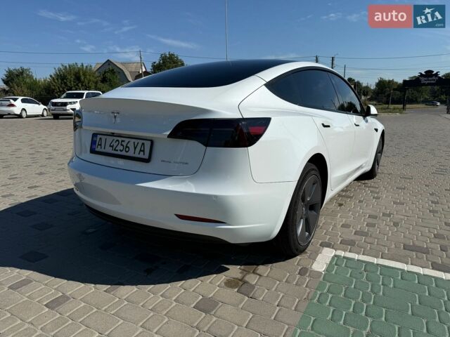 Белый Тесла Модель 3, объемом двигателя 0 л и пробегом 50 тыс. км за 22900 $, фото 4 на Automoto.ua
