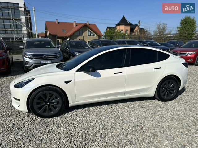Белый Тесла Модель 3, объемом двигателя 0 л и пробегом 94 тыс. км за 22000 $, фото 6 на Automoto.ua