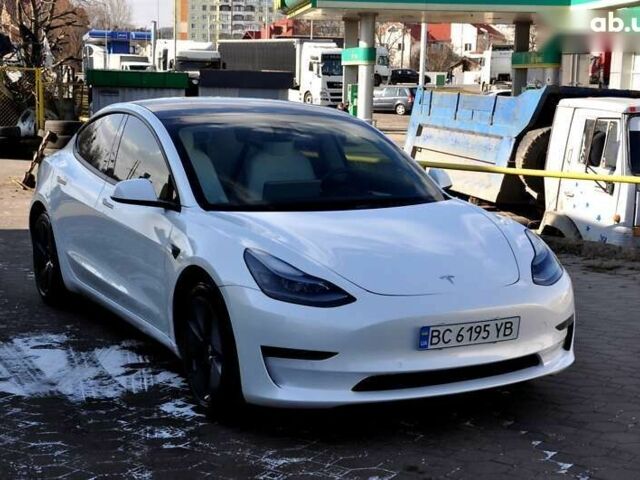 Белый Тесла Модель 3, объемом двигателя 0 л и пробегом 104 тыс. км за 21500 $, фото 27 на Automoto.ua