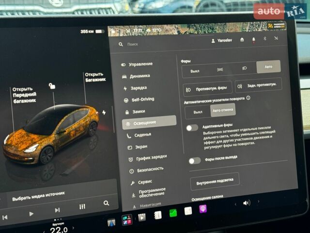 Білий Тесла Модель 3, об'ємом двигуна 0 л та пробігом 155 тис. км за 20655 $, фото 56 на Automoto.ua