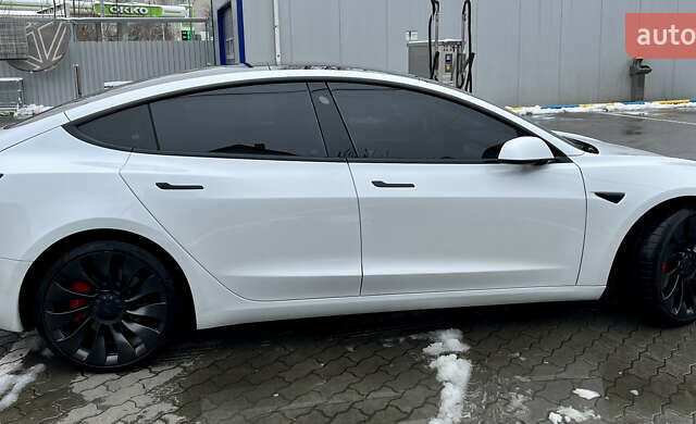 Білий Тесла Модель 3, об'ємом двигуна 0 л та пробігом 5 тис. км за 22500 $, фото 14 на Automoto.ua