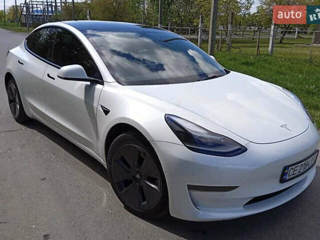 Белый Тесла Модель 3, объемом двигателя 0 л и пробегом 40 тыс. км за 22500 $, фото 18 на Automoto.ua