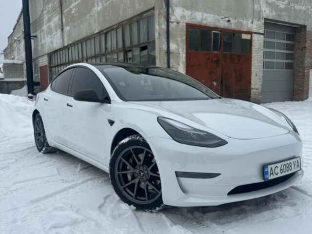 Белый Тесла Модель 3, объемом двигателя 0 л и пробегом 62 тыс. км за 23100 $, фото 11 на Automoto.ua