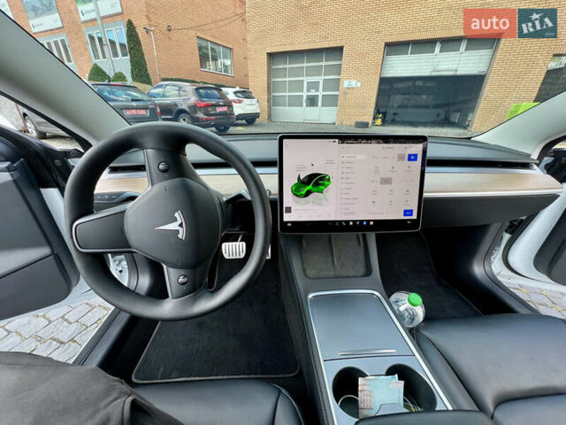 Тесла Модель 3 2022 у Луцьку на Automoto.ua Білий Тесла Модель 3, об'ємом двигуна 0 л та пробігом 2 тис. км за 22800 $, фото 39 на Automoto.ua