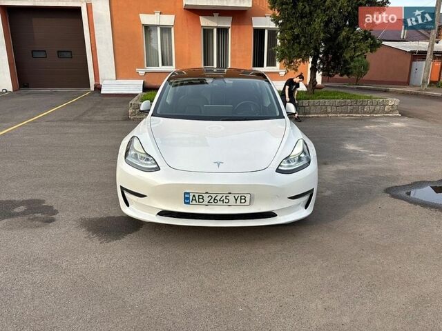 Белый Тесла Модель 3, объемом двигателя 0 л и пробегом 91 тыс. км за 19700 $, фото 9 на Automoto.ua