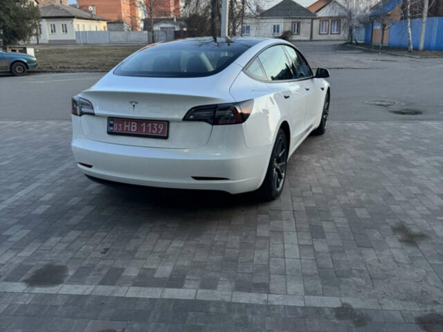Белый Тесла Модель 3, объемом двигателя 0 л и пробегом 86 тыс. км за 17300 $, фото 3 на Automoto.ua