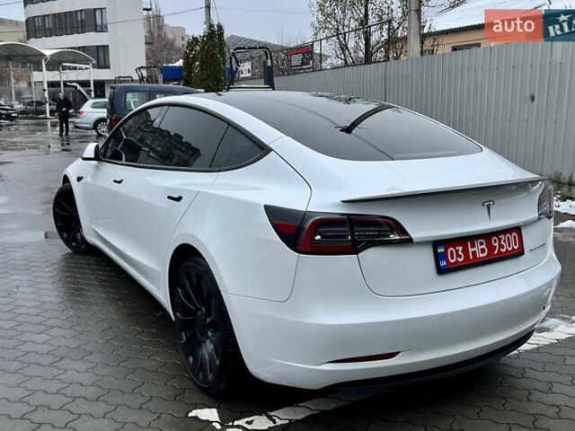 Білий Тесла Модель 3, об'ємом двигуна 0 л та пробігом 5 тис. км за 22500 $, фото 9 на Automoto.ua