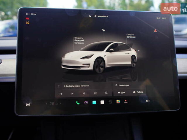 Білий Тесла Модель 3, об'ємом двигуна 0 л та пробігом 33 тис. км за 20700 $, фото 18 на Automoto.ua