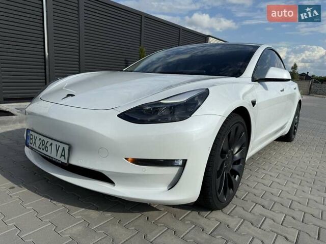 Білий Тесла Модель 3, об'ємом двигуна 0 л та пробігом 30 тис. км за 23500 $, фото 15 на Automoto.ua