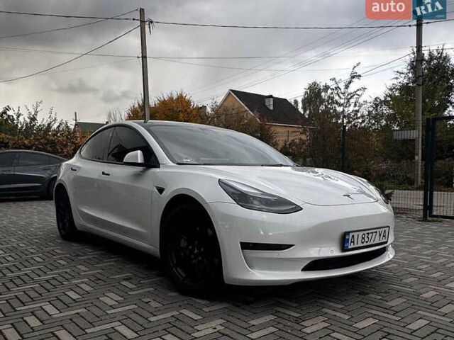 Белый Тесла Модель 3, объемом двигателя 0 л и пробегом 109 тыс. км за 20500 $, фото 4 на Automoto.ua