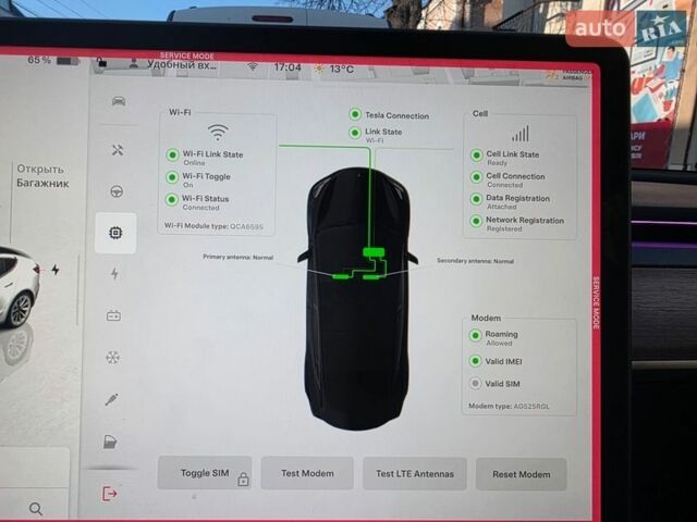 Белый Тесла Модель 3, объемом двигателя 0 л и пробегом 100 тыс. км за 17800 $, фото 8 на Automoto.ua