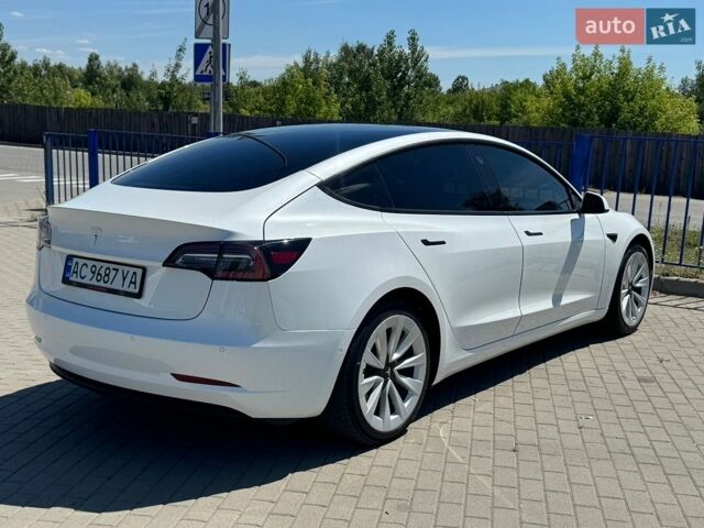 Білий Тесла Модель 3, об'ємом двигуна 0 л та пробігом 200 тис. км за 16000 $, фото 10 на Automoto.ua