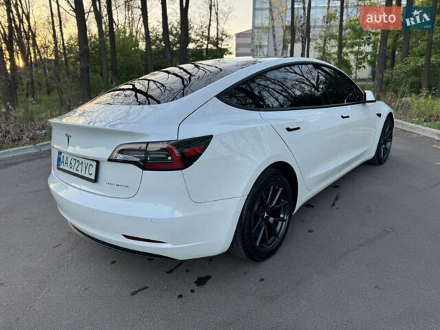 Белый Тесла Модель 3, объемом двигателя 0 л и пробегом 100 тыс. км за 20900 $, фото 4 на Automoto.ua