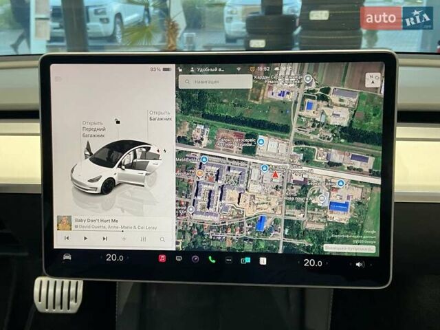 Білий Тесла Модель 3, об'ємом двигуна 0 л та пробігом 18 тис. км за 26900 $, фото 23 на Automoto.ua