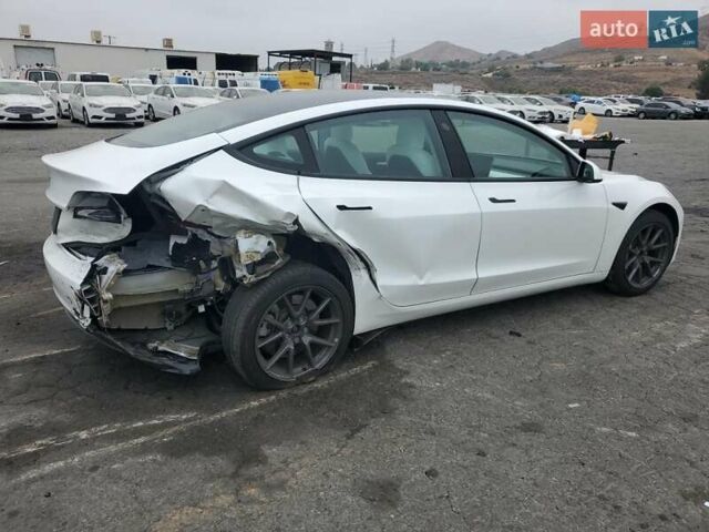 Белый Тесла Модель 3, объемом двигателя 0 л и пробегом 25 тыс. км за 11550 $, фото 1 на Automoto.ua