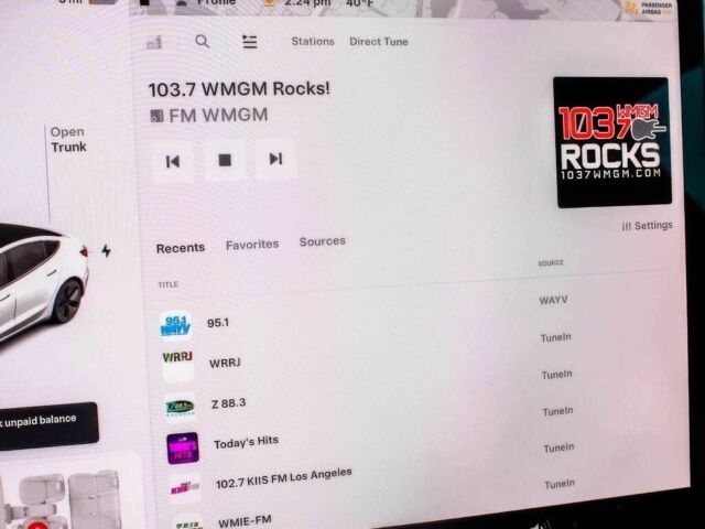 Белый Тесла Модель 3, объемом двигателя 0 л и пробегом 19 тыс. км за 10500 $, фото 16 на Automoto.ua