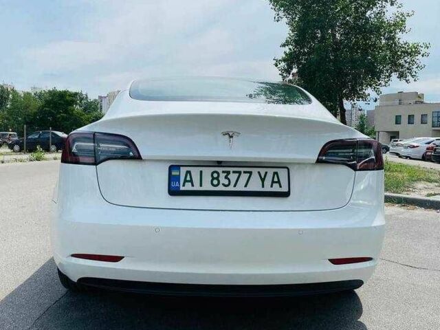 Білий Тесла Модель 3, об'ємом двигуна 0 л та пробігом 45 тис. км за 23000 $, фото 4 на Automoto.ua