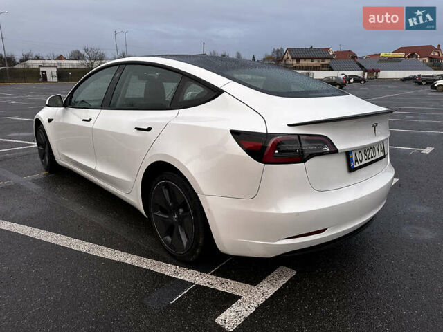 Білий Тесла Модель 3, об'ємом двигуна 0 л та пробігом 115 тис. км за 20900 $, фото 10 на Automoto.ua