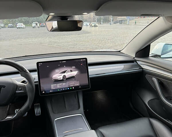 Белый Тесла Модель 3, объемом двигателя 0 л и пробегом 41 тыс. км за 25000 $, фото 14 на Automoto.ua