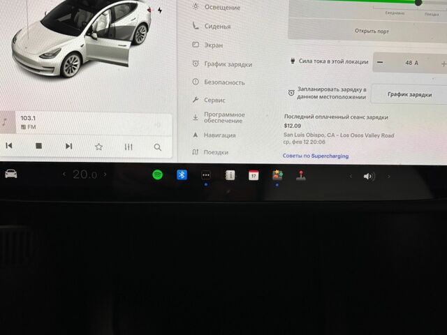 Белый Тесла Модель 3, объемом двигателя 0 л и пробегом 81 тыс. км за 21000 $, фото 16 на Automoto.ua