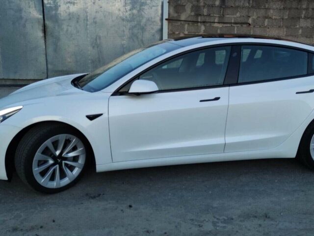 Белый Тесла Модель 3, объемом двигателя 0 л и пробегом 33 тыс. км за 27000 $, фото 13 на Automoto.ua