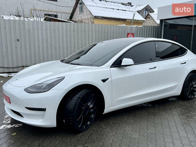 Білий Тесла Модель 3, об'ємом двигуна 0 л та пробігом 5 тис. км за 22500 $, фото 6 на Automoto.ua