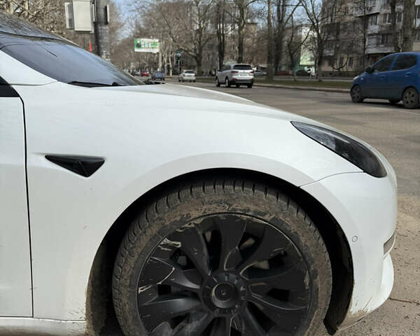 Белый Тесла Модель 3, объемом двигателя 0 л и пробегом 112 тыс. км за 21500 $, фото 6 на Automoto.ua