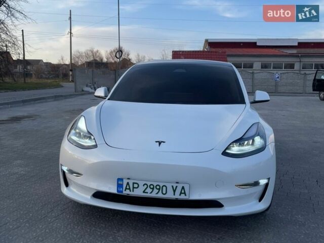 Белый Тесла Модель 3, объемом двигателя 0 л и пробегом 83 тыс. км за 19600 $, фото 14 на Automoto.ua