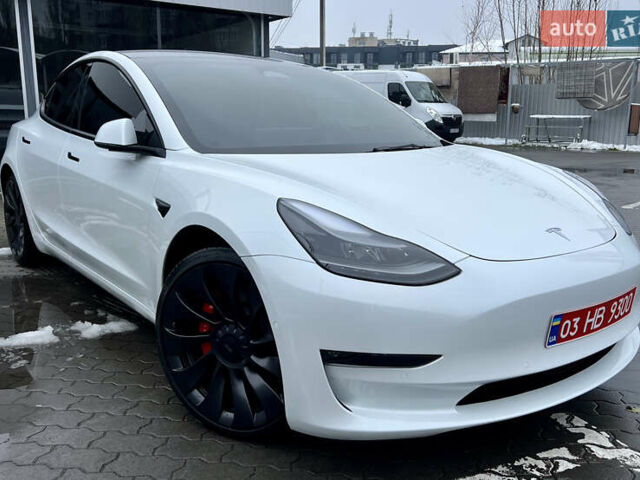 Білий Тесла Модель 3, об'ємом двигуна 0 л та пробігом 5 тис. км за 22500 $, фото 17 на Automoto.ua