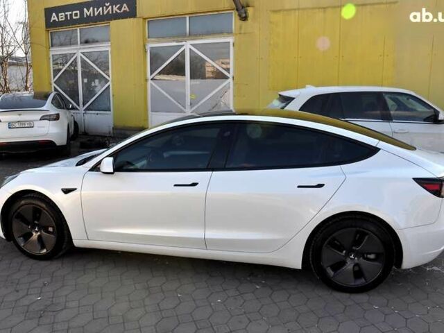 Белый Тесла Модель 3, объемом двигателя 0 л и пробегом 104 тыс. км за 21500 $, фото 11 на Automoto.ua