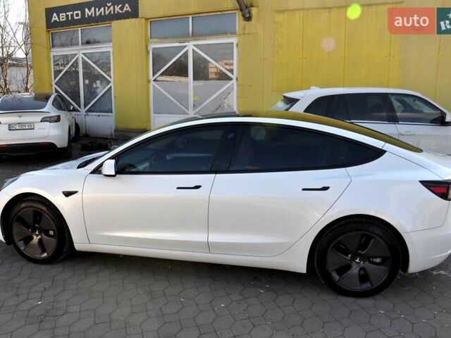 Белый Тесла Модель 3, объемом двигателя 0 л и пробегом 104 тыс. км за 20500 $, фото 11 на Automoto.ua