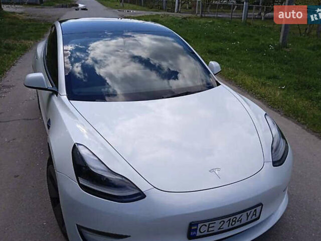 Белый Тесла Модель 3, объемом двигателя 0 л и пробегом 40 тыс. км за 22500 $, фото 8 на Automoto.ua