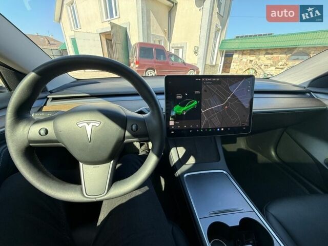 Білий Тесла Модель 3, об'ємом двигуна 0 л та пробігом 65 тис. км за 21000 $, фото 16 на Automoto.ua