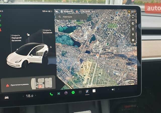 Білий Тесла Модель 3, об'ємом двигуна 0 л та пробігом 46 тис. км за 25500 $, фото 13 на Automoto.ua
