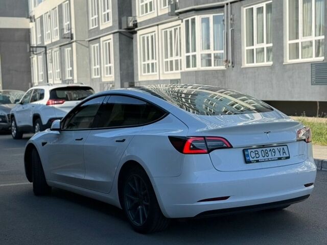 Белый Тесла Модель 3, объемом двигателя 0 л и пробегом 79 тыс. км за 21600 $, фото 8 на Automoto.ua