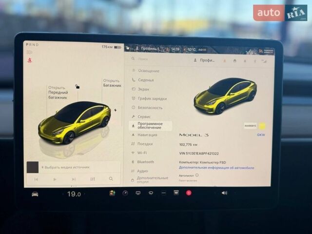 Білий Тесла Модель 3, об'ємом двигуна 0 л та пробігом 102 тис. км за 26490 $, фото 14 на Automoto.ua