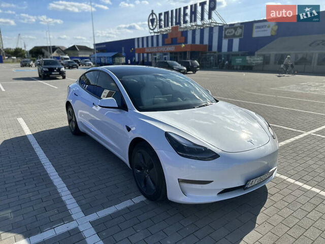 Білий Тесла Модель 3, об'ємом двигуна 0 л та пробігом 12 тис. км за 24900 $, фото 7 на Automoto.ua