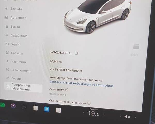 Белый Тесла Модель 3, объемом двигателя 0 л и пробегом 79 тыс. км за 18999 $, фото 17 на Automoto.ua