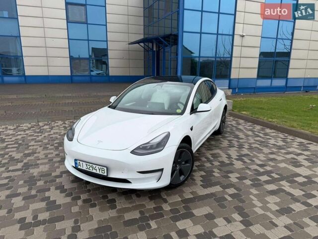 Белый Тесла Модель 3, объемом двигателя 0 л и пробегом 89 тыс. км за 20600 $, фото 9 на Automoto.ua