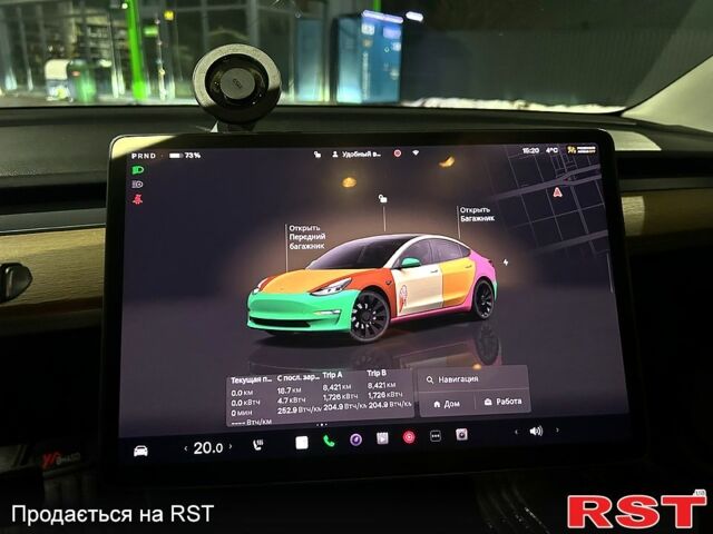 Білий Тесла Модель 3, об'ємом двигуна 0 л та пробігом 74 тис. км за 23500 $, фото 8 на Automoto.ua