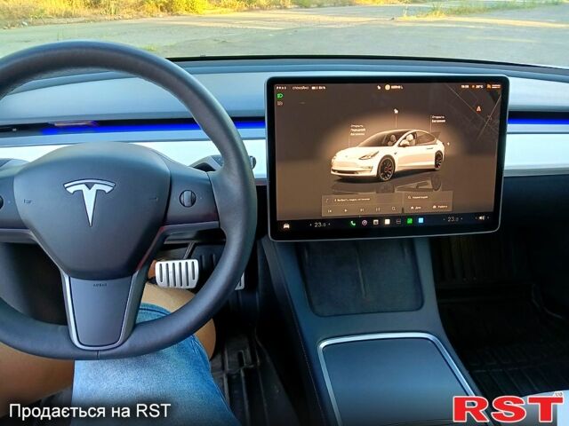 Білий Тесла Модель 3, об'ємом двигуна 0 л та пробігом 100 тис. км за 24500 $, фото 12 на Automoto.ua