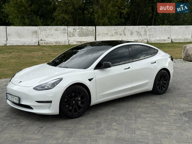 Белый Тесла Модель 3, объемом двигателя 0 л и пробегом 71 тыс. км за 23000 $, фото 9 на Automoto.ua