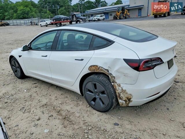 Білий Тесла Модель 3, об'ємом двигуна 0 л та пробігом 73 тис. км за 6000 $, фото 1 на Automoto.ua