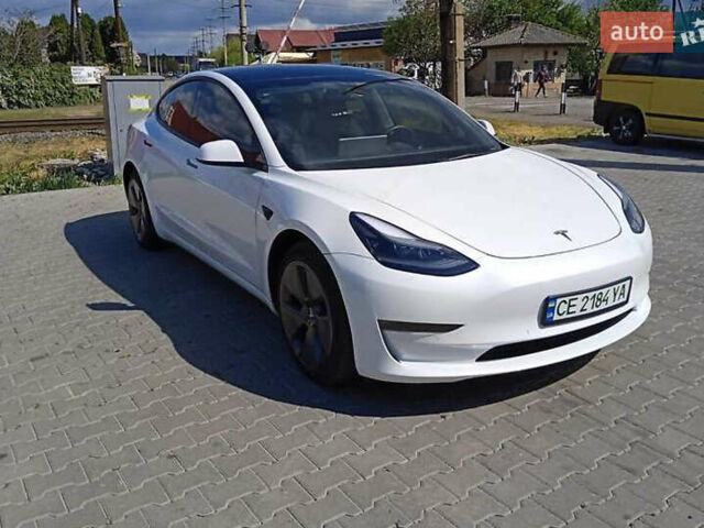Белый Тесла Модель 3, объемом двигателя 0 л и пробегом 40 тыс. км за 22500 $, фото 4 на Automoto.ua