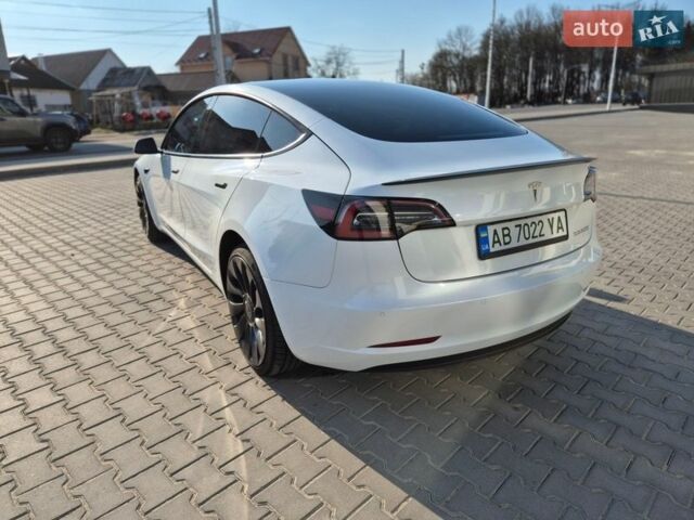Белый Тесла Модель 3, объемом двигателя 0 л и пробегом 45 тыс. км за 24400 $, фото 2 на Automoto.ua