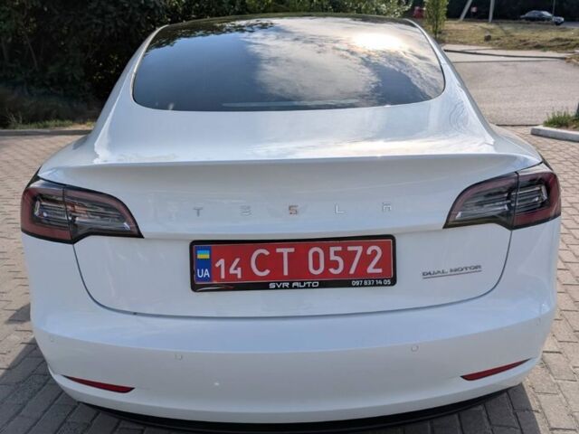 Білий Тесла Модель 3, об'ємом двигуна 82 л та пробігом 41 тис. км за 21000 $, фото 19 на Automoto.ua