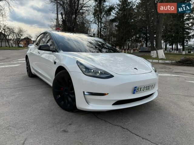 Білий Тесла Модель 3, об'ємом двигуна 0 л та пробігом 13 тис. км за 19999 $, фото 3 на Automoto.ua
