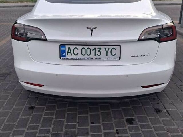 Белый Тесла Модель 3, объемом двигателя 0 л и пробегом 148 тыс. км за 16000 $, фото 5 на Automoto.ua