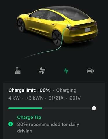 Білий Тесла Модель 3, об'ємом двигуна 0 л та пробігом 96 тис. км за 18500 $, фото 13 на Automoto.ua